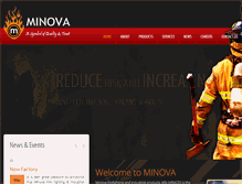 Tablet Screenshot of minovauae.com
